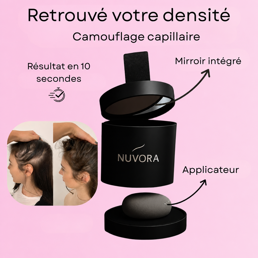 Camouflage Capillaire Femme