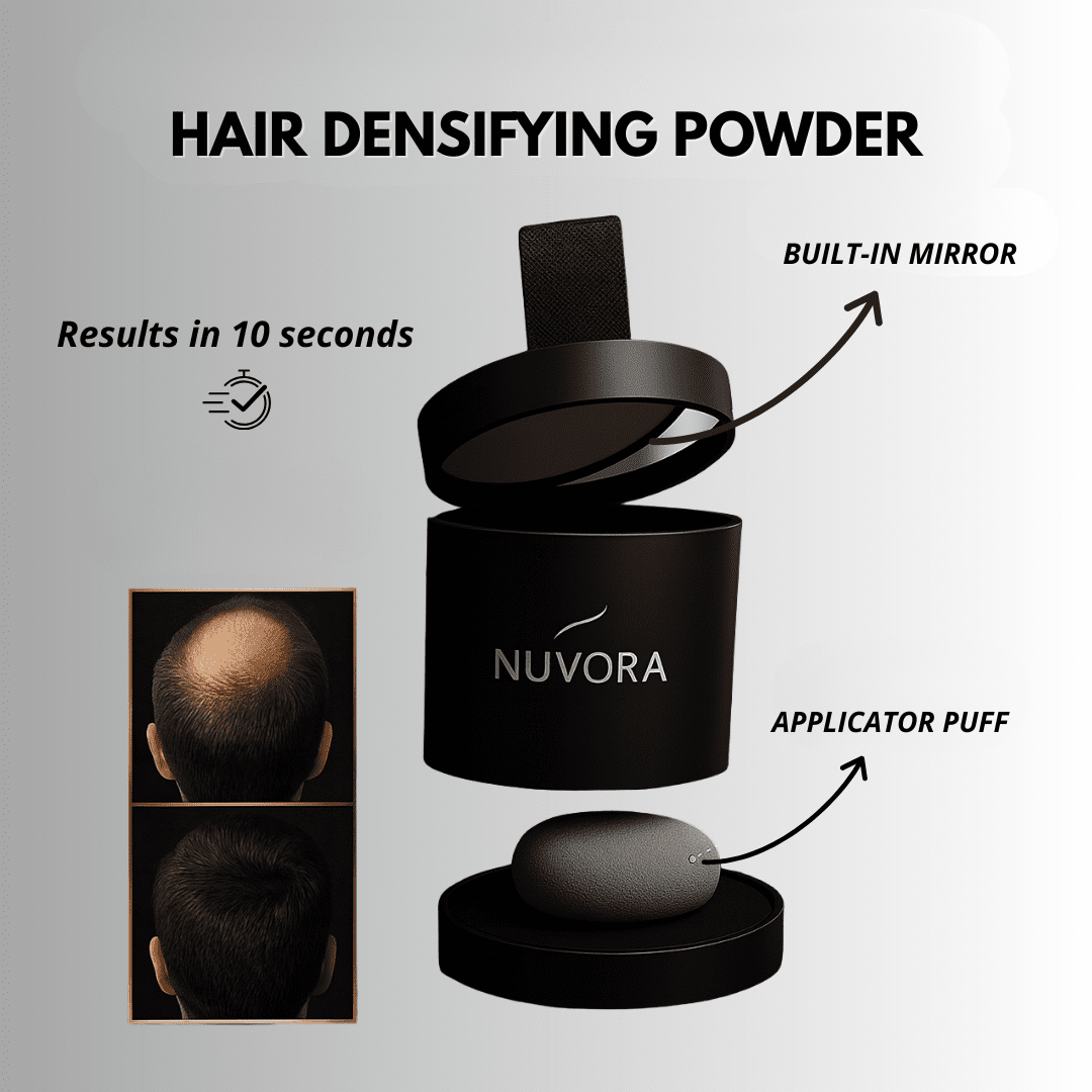Nuvora Hair Fibers - Nuvora