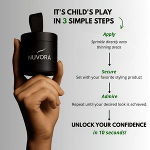 Nuvora Hair Fibers - Nuvora