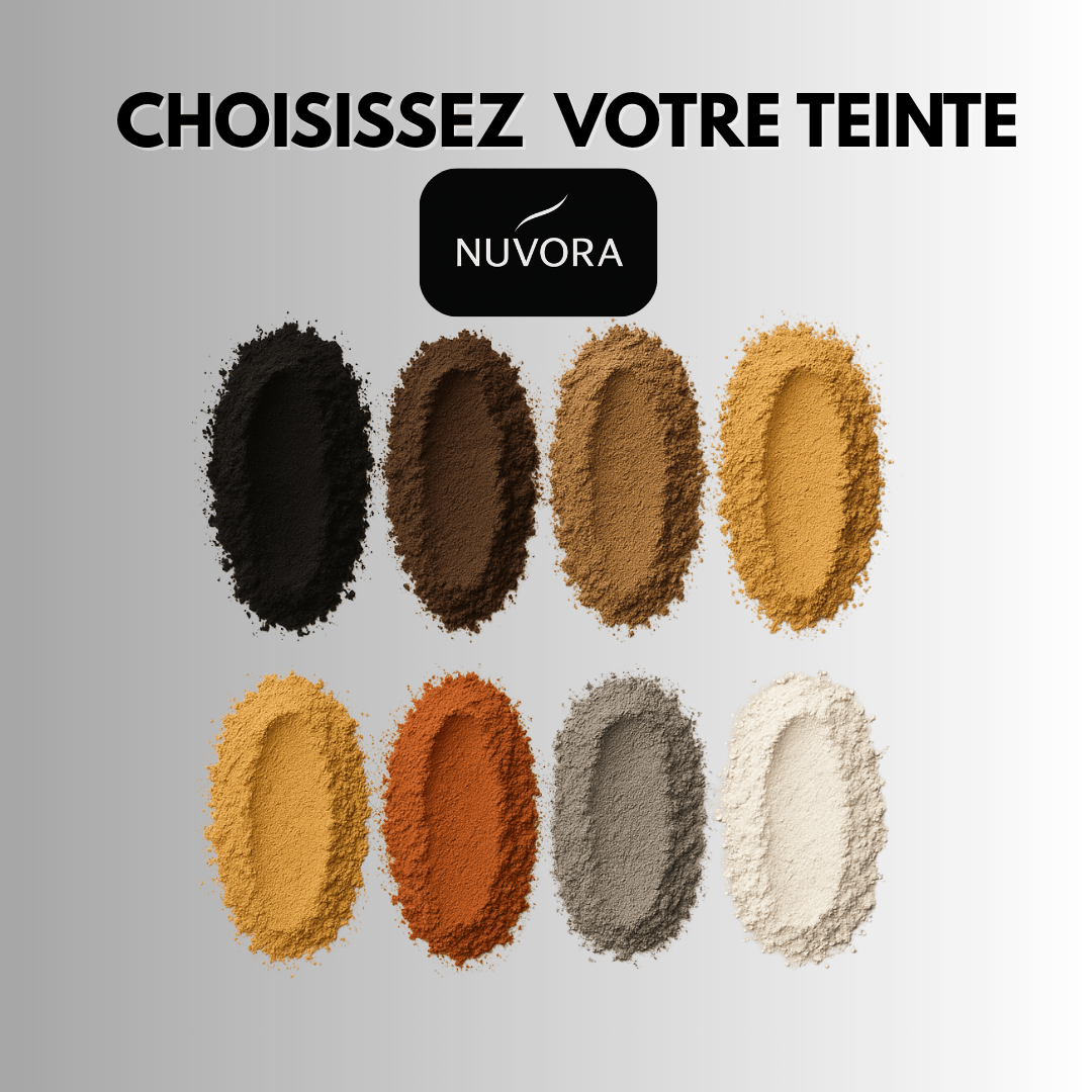 Poudre Camouflage instantané - Nuvora