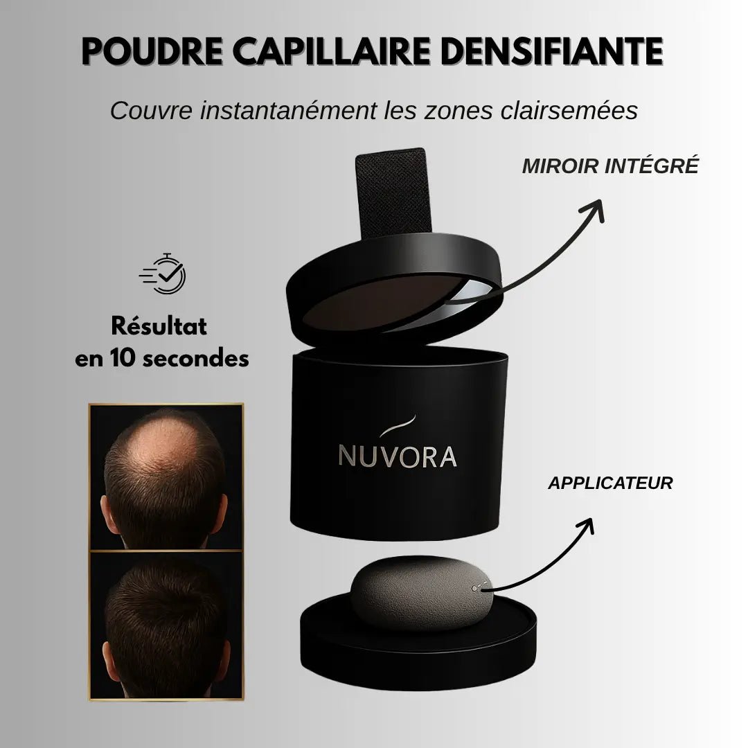 Poudre Camouflage instantané - Nuvora