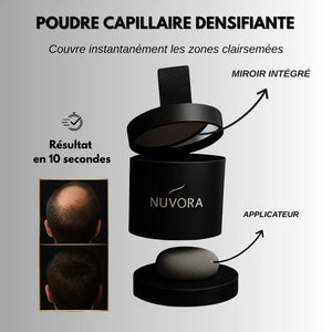 Poudre Camouflage instantané - Nuvora