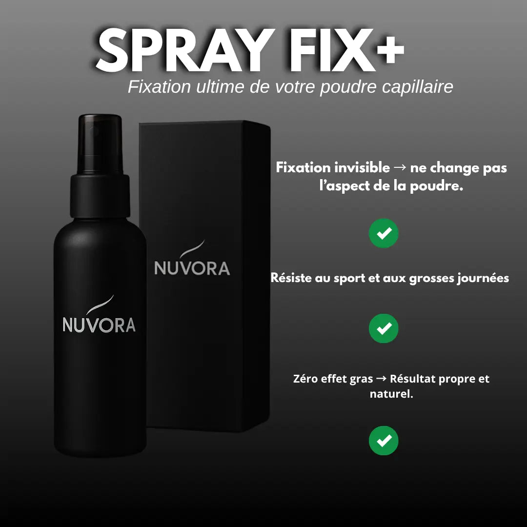 Spray Fixateur invisible - Nuvora