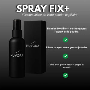Spray Fixateur invisible - Nuvora