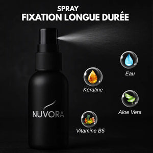 Spray Fixateur invisible - Nuvora